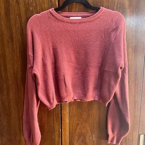 Women's Pink Sweater